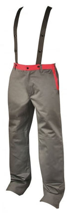 Pantaloni ignifugati de sudura Ardon MATTHEW, 100% bumbac ignifugat teflonat, 300 gr/mp