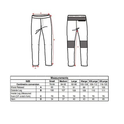 Pantaloni de lucru in talie bucatar Portwest SURREY C072, 100% bumbac, 190g