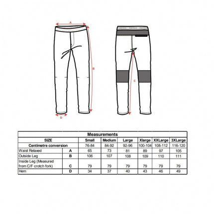 Pantaloni de lucru in talie bucatar Portwest SURREY C072, 100% bumbac, 190g