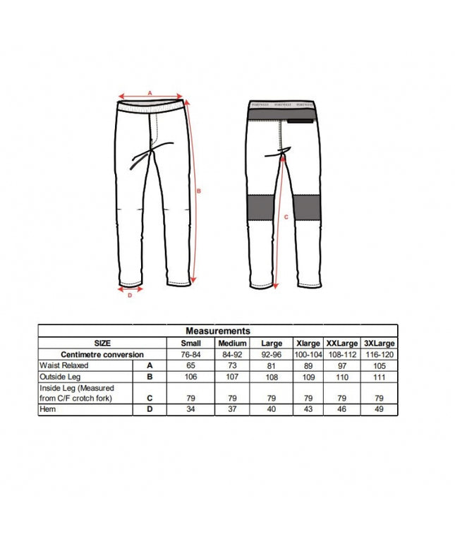 Pantaloni de lucru in talie bucatar Portwest SURREY C072, 100% bumbac, 190g