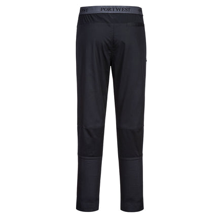 Pantaloni de lucru in talie bucatar Portwest SURREY C072, 100% bumbac, 190g