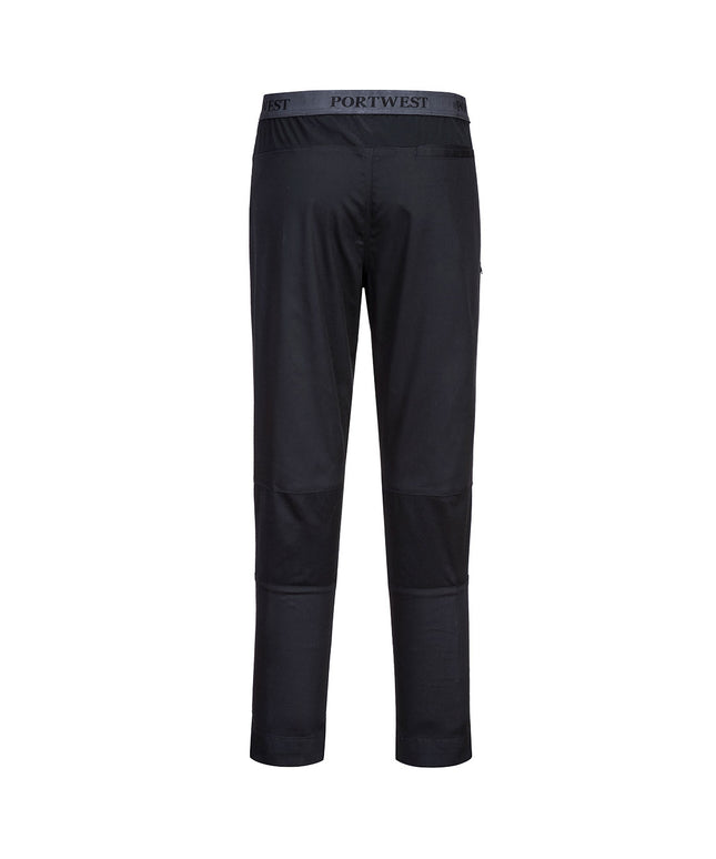 Pantaloni de lucru in talie bucatar Portwest SURREY C072, 100% bumbac, 190g