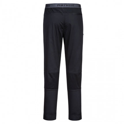 Pantaloni de lucru in talie bucatar Portwest SURREY C072, 100% bumbac, 190g