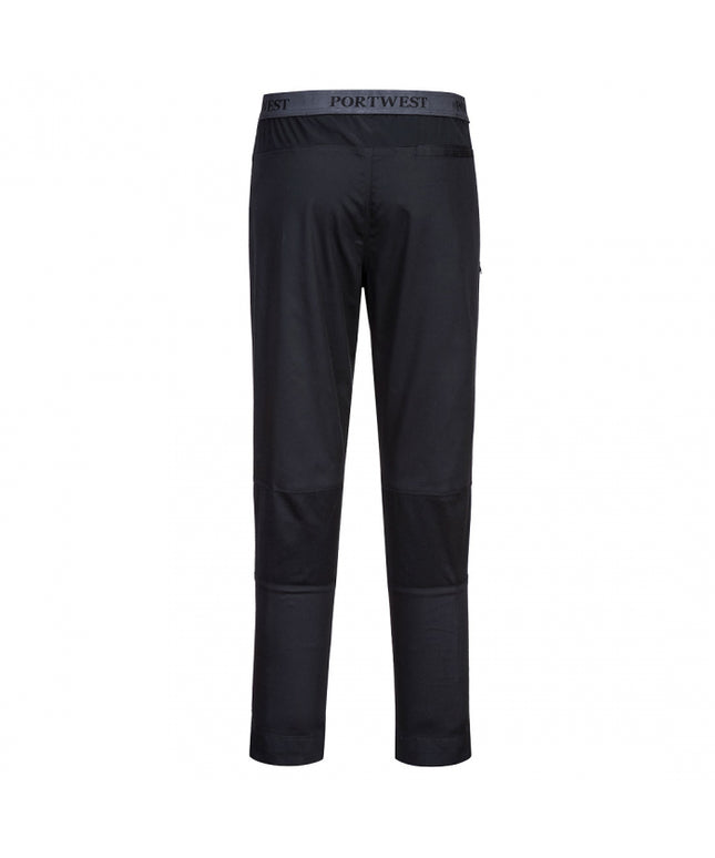 Pantaloni de lucru in talie bucatar Portwest SURREY C072, 100% bumbac, 190g