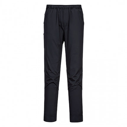 Pantaloni de lucru in talie bucatar Portwest SURREY C072, 100% bumbac, 190g