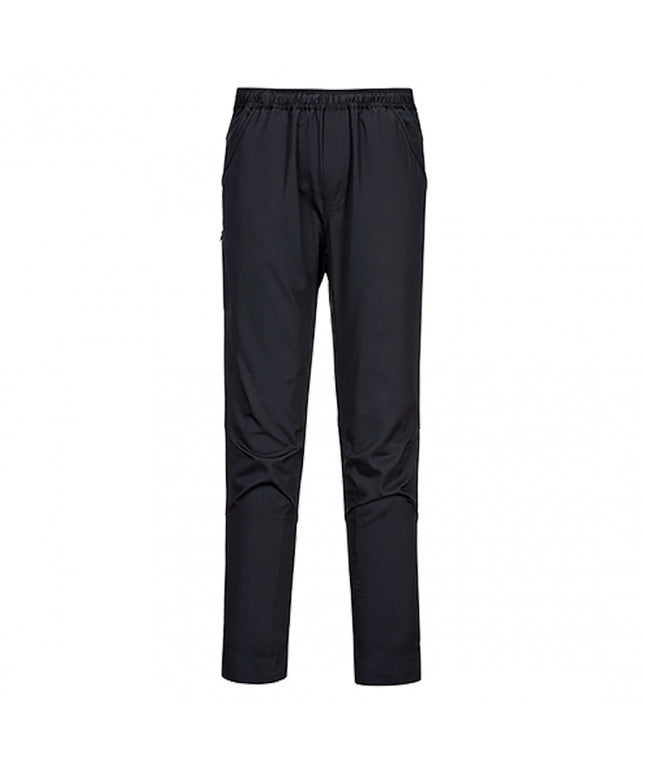 Pantaloni de lucru in talie bucatar Portwest SURREY C072, 100% bumbac, 190g