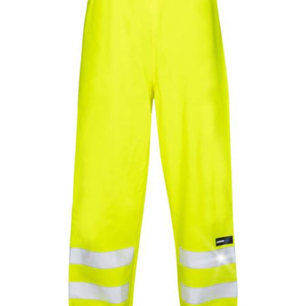 Pantaloni talie impermeabili reflectorizanti Ardon AQUA 1012, plavitex, 350 gr/mp