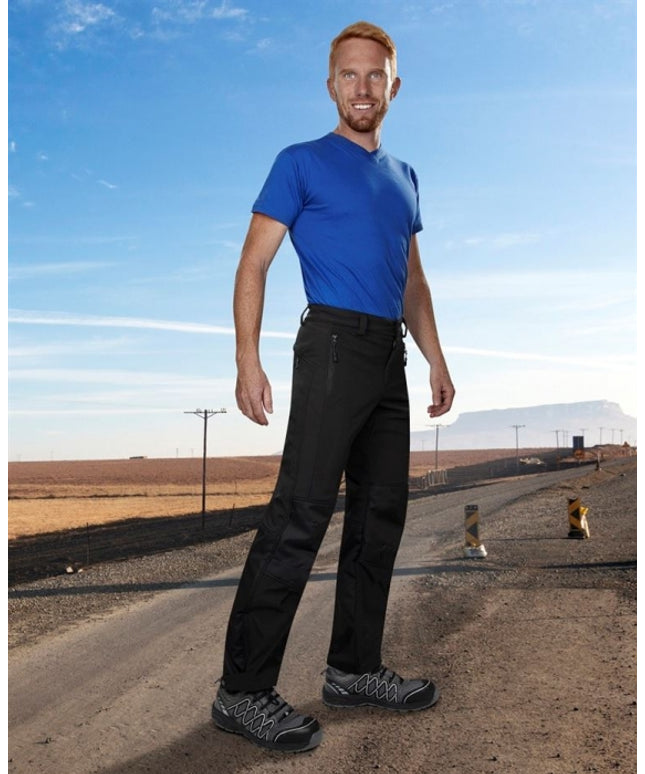 Pantaloni trekking impermeabili de iarna Ardon PHANTOM WR 8000mm, softshell