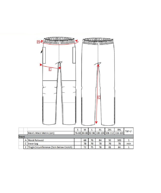 Pantaloni de lucru in talie Portwest VANQUISH S556, 100% poliester, 230g