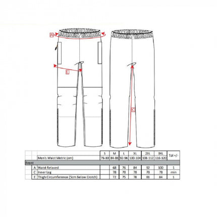 Pantaloni de lucru in talie Portwest VANQUISH S556, 100% poliester, 230g