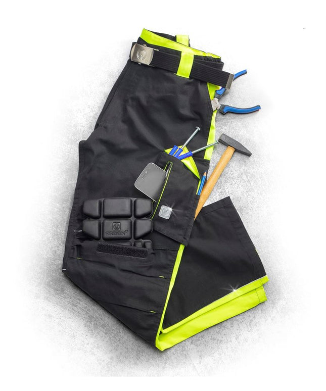 Pantaloni vatuiti de iarna Ardon NEON, 65/35, 270 gr/mp