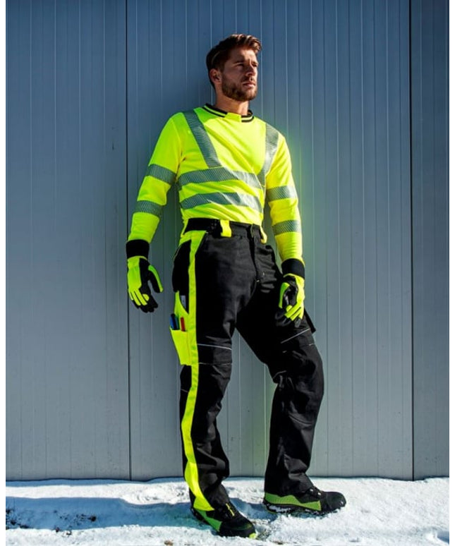 Pantaloni vatuiti de iarna Ardon NEON, 65/35, 270 gr/mp