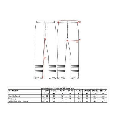 Pantaloni vatuiti de iarna Portwest IONA LITE S482 , cu benzi reflectorizante, 100% poliester, 190g