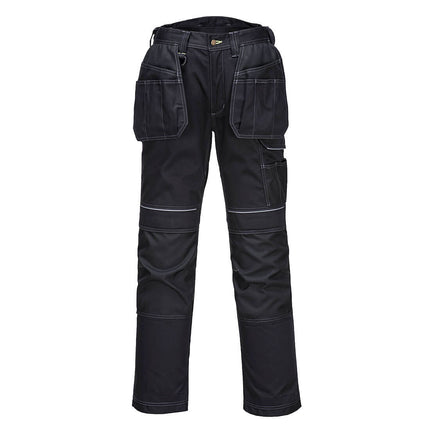 Pantaloni vatuiti de iarna Portwest PW357, 65% poliester, 35% bumbac, 300 gr/mp