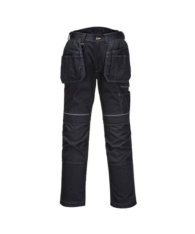 Pantaloni vatuiti de iarna Portwest PW357, 65% poliester, 35% bumbac, 300 gr/mp
