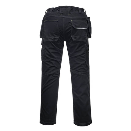 Pantaloni vatuiti de iarna Portwest PW357, 65% poliester, 35% bumbac, 300 gr/mp