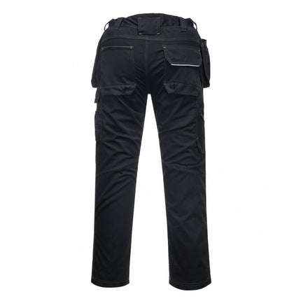 Pantaloni vatuiti de iarna Portwest PW357, 65% poliester, 35% bumbac, 300 gr/mp
