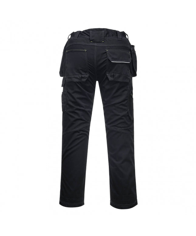 Pantaloni vatuiti de iarna Portwest PW357, 65% poliester, 35% bumbac, 300 gr/mp