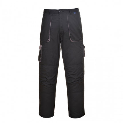 Pantaloni vatuiti de iarna Portwest TX16, 60% bumbac, 40% poliester 245 gr/mp