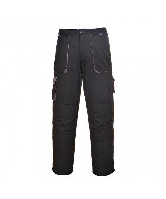 Pantaloni vatuiti de iarna Portwest TX16, 60% bumbac, 40% poliester 245 gr/mp