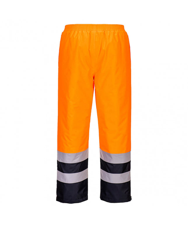 Pantaloni vatuiti de iarna reflectorizanti Portwest S598, 100% poliester, 300D Oxford, 190 gr/mp