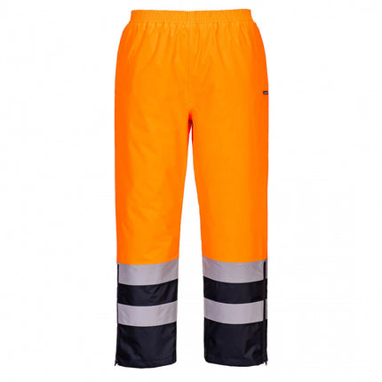 Pantaloni vatuiti de iarna reflectorizanti Portwest S598, 100% poliester, 300D Oxford, 190 gr/mp