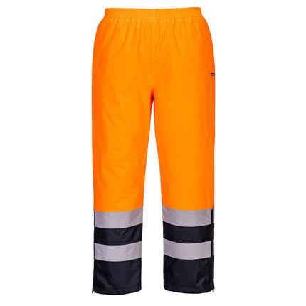 Pantaloni vatuiti de iarna reflectorizanti Portwest S598, 100% poliester, 300D Oxford, 190 gr/mp
