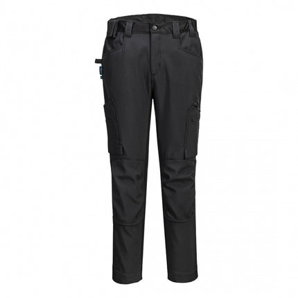 Pantaloni de lucru softhsell Portwest WX2 ECO, 100% poliester, 280 gr/mp