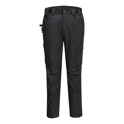 Pantaloni de lucru softhsell Portwest WX2 ECO, 100% poliester, 280 gr/mp