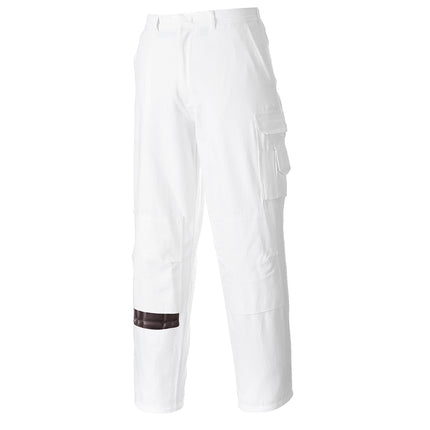Pantaloni de lucru in talie Portwest S817, pentru zugravi, 100% Bumbac, 305g
