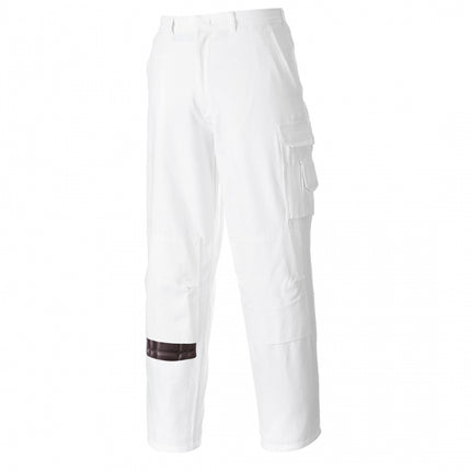 Pantaloni de lucru in talie Portwest S817, pentru zugravi, 100% Bumbac, 305g
