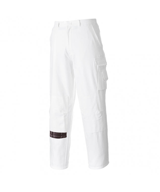Pantaloni de lucru in talie Portwest S817, pentru zugravi, 100% Bumbac, 305g
