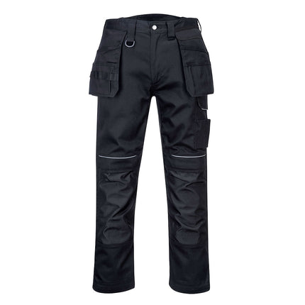 Pantaloni de lucru in talie Portwest PW3 PW347, pentru tamplari, 100% bumbac, 350g