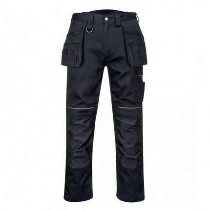 Pantaloni de lucru in talie Portwest PW3 PW347, pentru tamplari, 100% bumbac, 350g