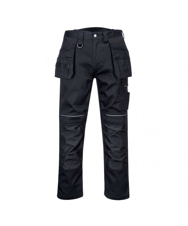 Pantaloni de lucru in talie Portwest PW3 PW347, pentru tamplari, 100% bumbac, 350g