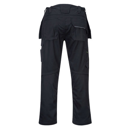 Pantaloni de lucru in talie Portwest PW3 PW347, pentru tamplari, 100% bumbac, 350g