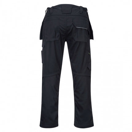 Pantaloni de lucru in talie Portwest PW3 PW347, pentru tamplari, 100% bumbac, 350g
