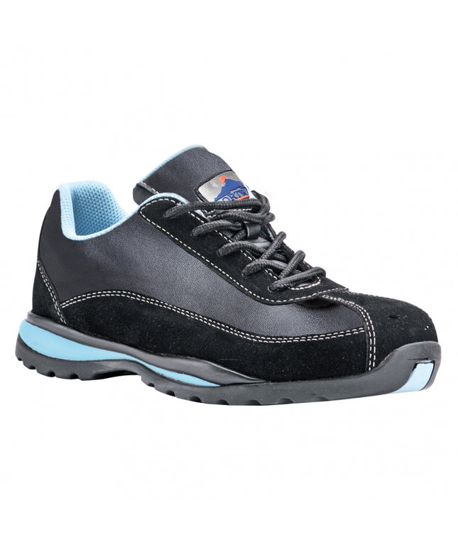 Pantofi de protectie dama Portwest FW39 STEELITE S1P, bombeu metalic si lamela