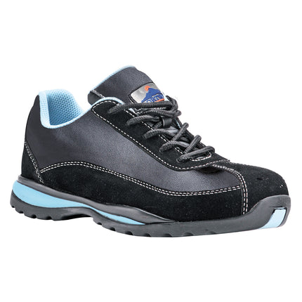 Pantofi de protectie dama Portwest FW39 STEELITE S1P, bombeu metalic si lamela