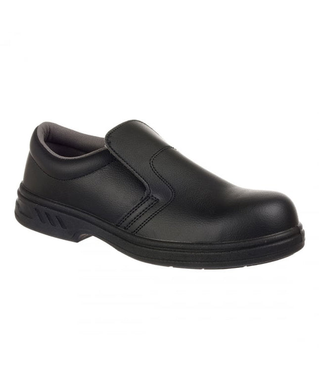 Pantofi de protectie Portwest FW81 SLIP ON S2, bombeu metalic