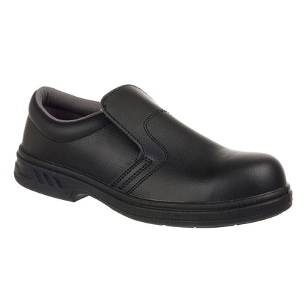 Pantofi de protectie Portwest FW81 SLIP ON S2, bombeu metalic