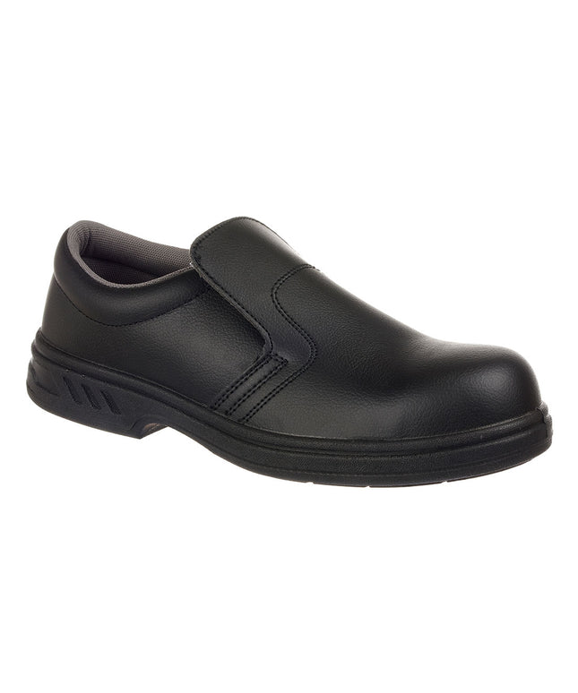 Pantofi de protectie Portwest FW81 SLIP ON S2, bombeu metalic