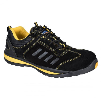 Pantofi de protectie Portwest FW34 LUSUM S1P HRO, bombeu metalic si lamela