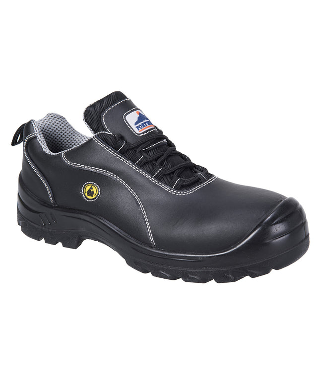 Pantofi de protectie Portwest FC02 COMPOSITELITE S1 ESD, antistatici, bombeu compozit