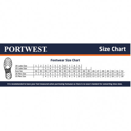 Pantofi de protectie Portwest FT25 STEELITE AIR S1P, bombeu metalic si lamela