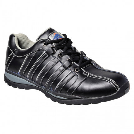 Pantofi de protectie Portwest FW33 STEELITE ARX S1P, bombeu metalic si lamela