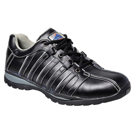 Pantofi de protectie Portwest FW33 STEELITE ARX S1P, bombeu metalic si lamela