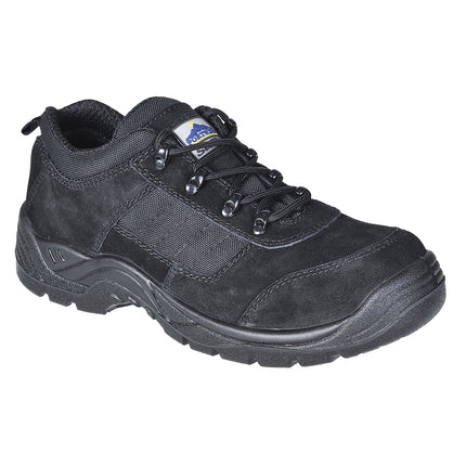 Pantofi de protectie Portwest FT64 TROUPER S1P, bombeu metalic si lamela