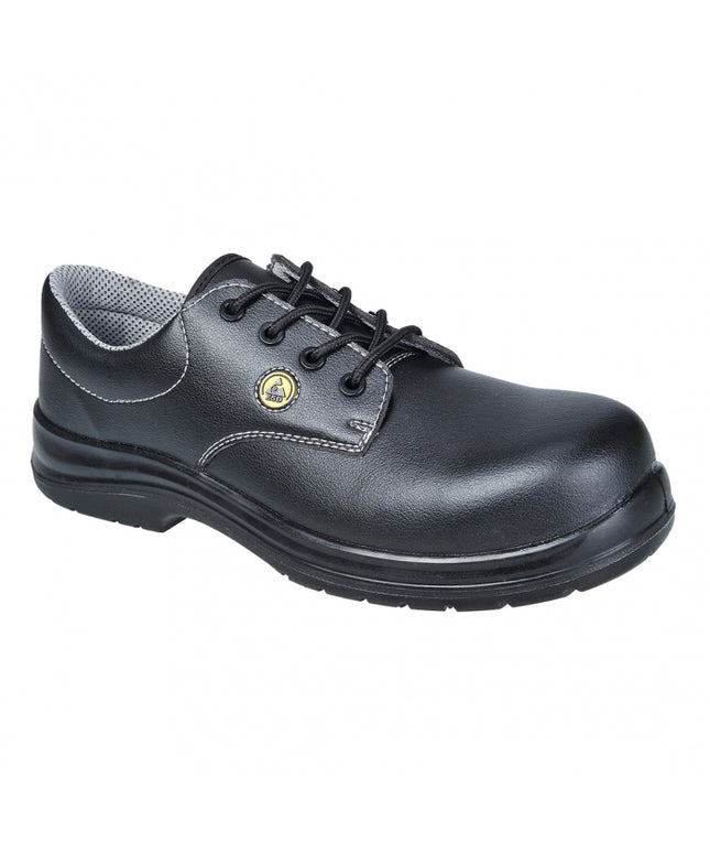 Pantofi de protectie Portwest FC01 COMPOSITELITE S2 ESD, antistatici, bombeu compozit