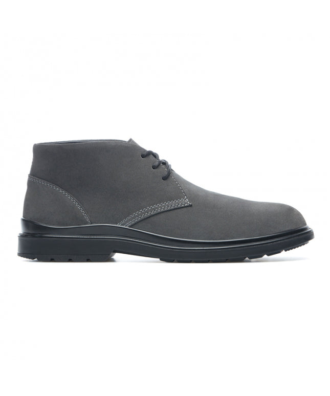 Pantofi de lucru Exena CLARK GREY O2, fara bombeu